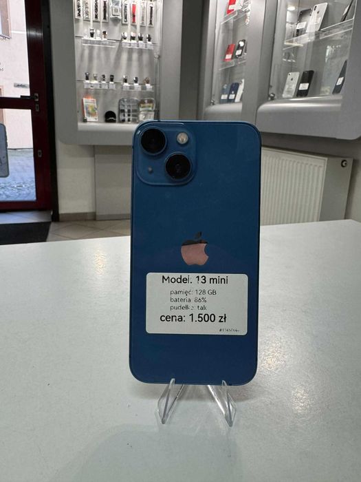 iPhone 13 mini 128GB - GWARANCJA -  #644