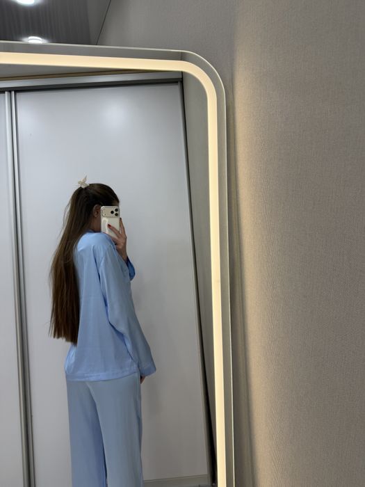 Жіноча шовкова піжама