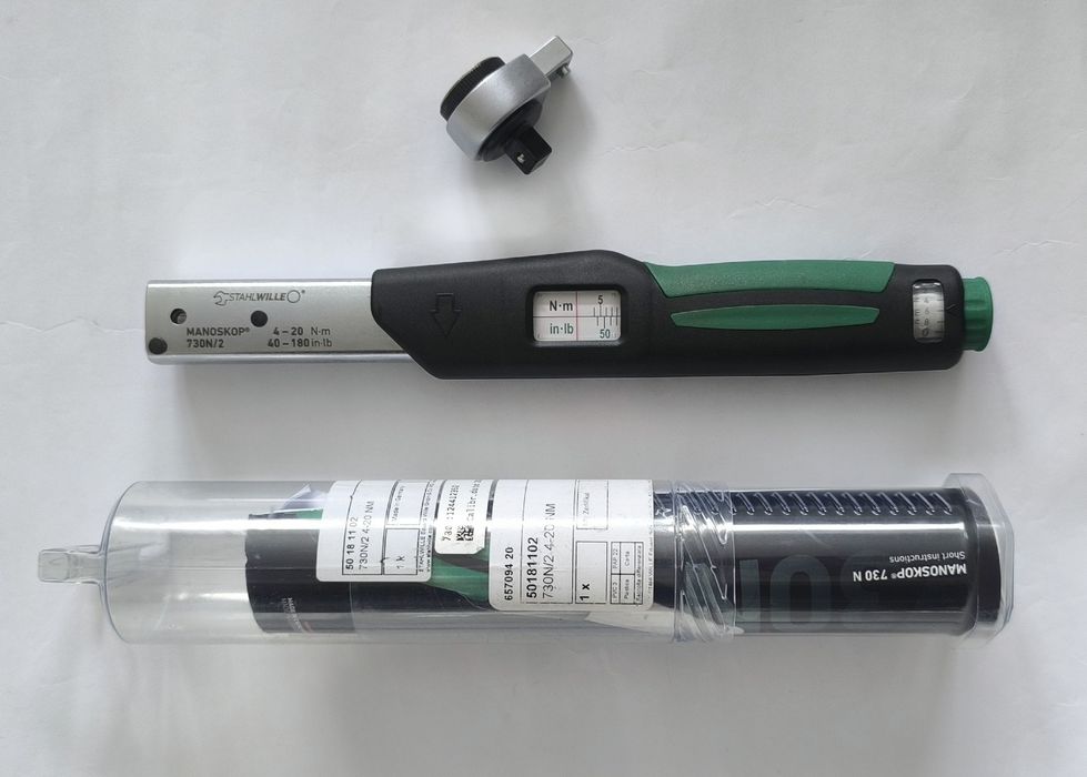 Klucz dynamometryczny Stahlwille 730N/2