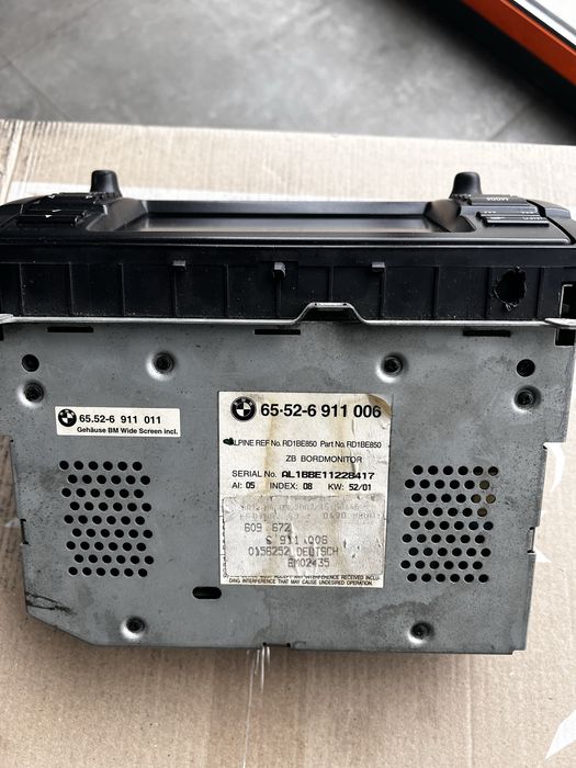 Продам  штатную магнитолу BMW E46/E53