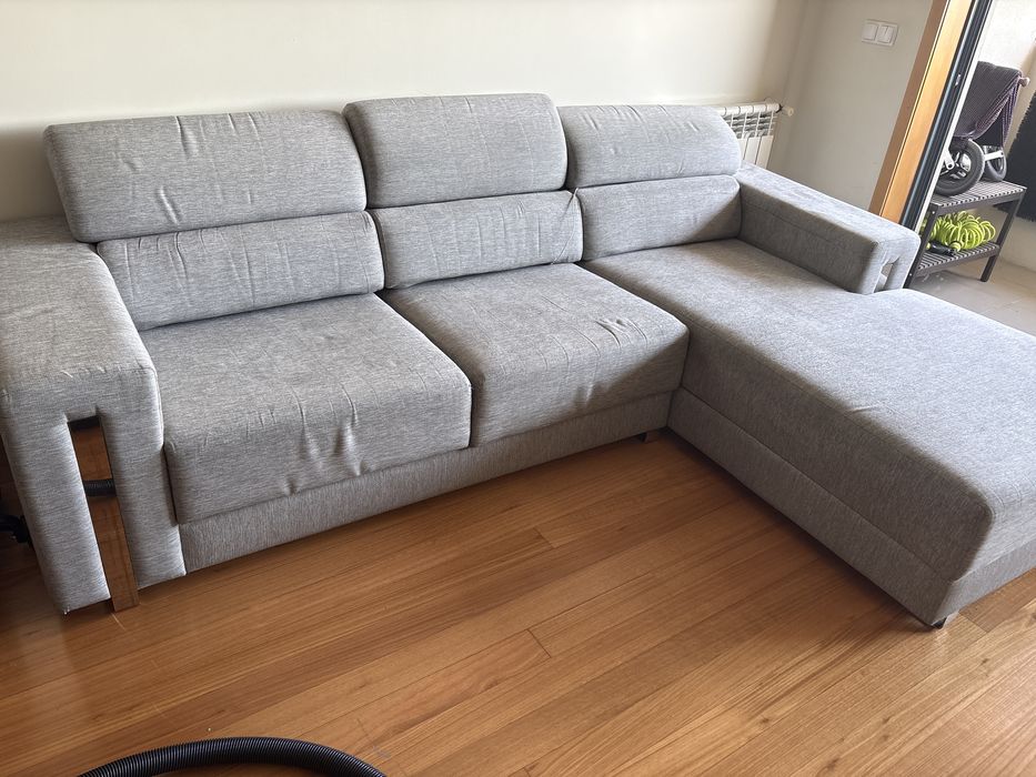 Sofa com chaiselong