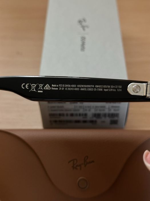 Окуляри Ray Ban Meta Gen 2 (RW4012)