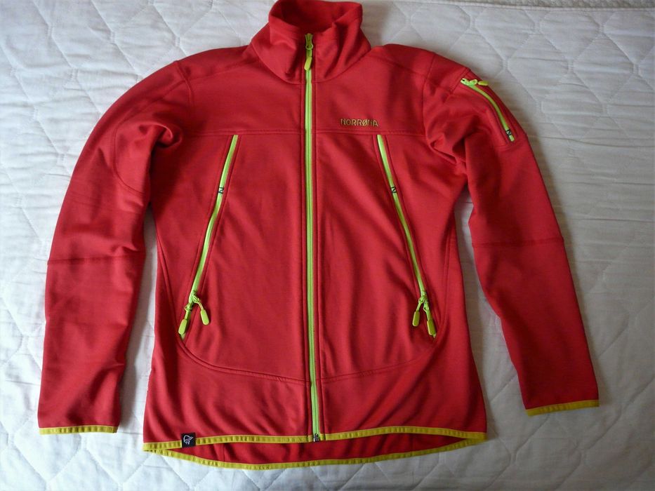 Термокофта софтшельного типа Norrona Narvik warm2