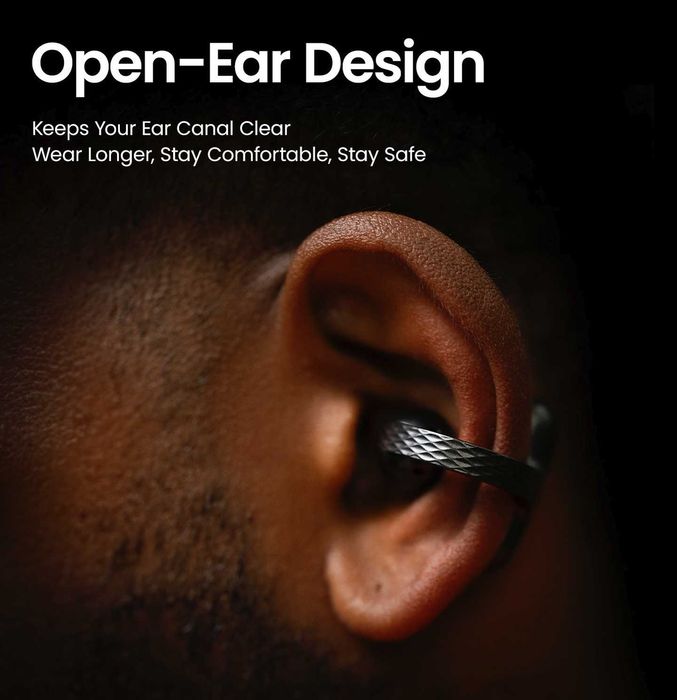 Нові бездротові відкриті Open-Ear TWS навушники Amazfit Up