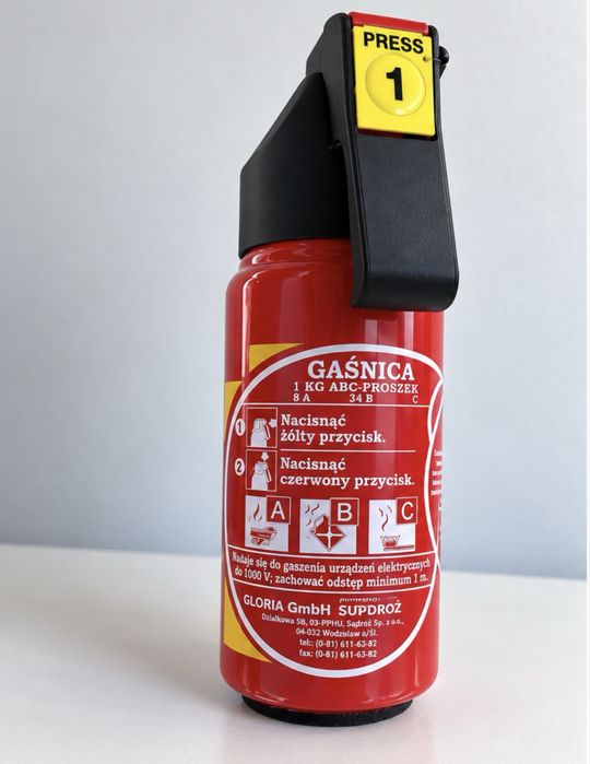 Gasnica samochodowa 20 szt