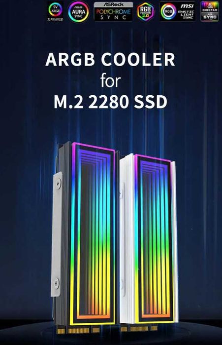 Нові SSD M2 NVMe/Sata III Netac Bestoss Gudga 500/512 Gb