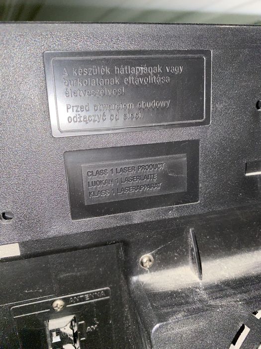 Музыкальный центр SONY