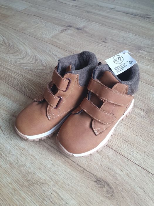 Buty ocieplane rozmiar 26 Lupilu nowe