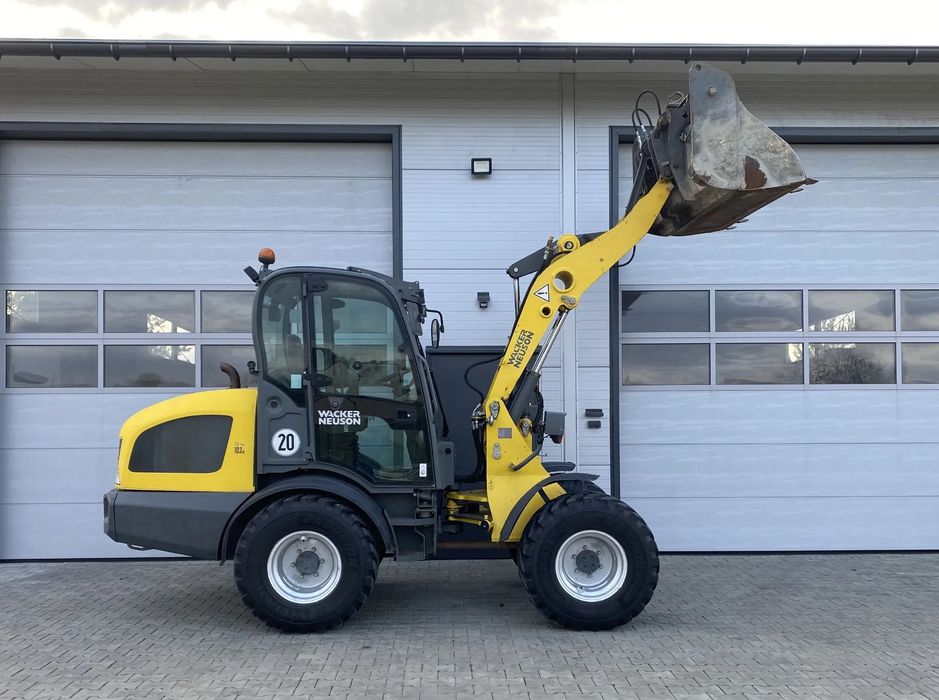 Wacker Neuson WL52 Ładowarka czołowa przegubowa  2015r Hydr szybkozłącze Pływająca łyżka 3 sekcja / CAT Volvo Atlas JCB