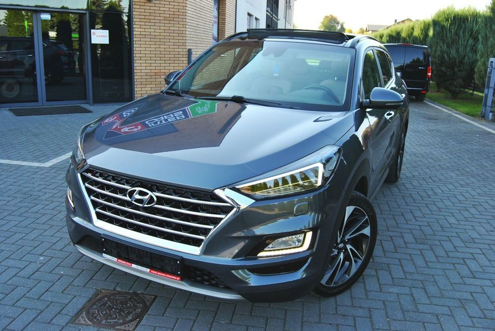 Hyundai Tucson KSENON * FULL LED * Skóra * Panorama * Kamera 360" * Opłacony *Zamiana