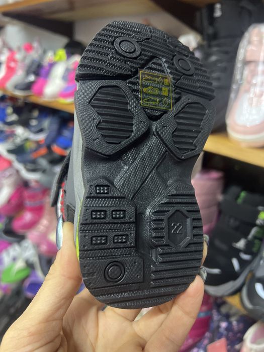 Термо ботінки зимові Том.м 22,23,24,25,26