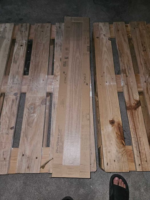 Piso Pavimento Tijoleira - Cinca Timber 20x120 32 caixas com 6 unidades, total 46,08 m².
