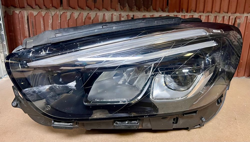 Mercedes b klasa w247 full led lampa lewa reflektor