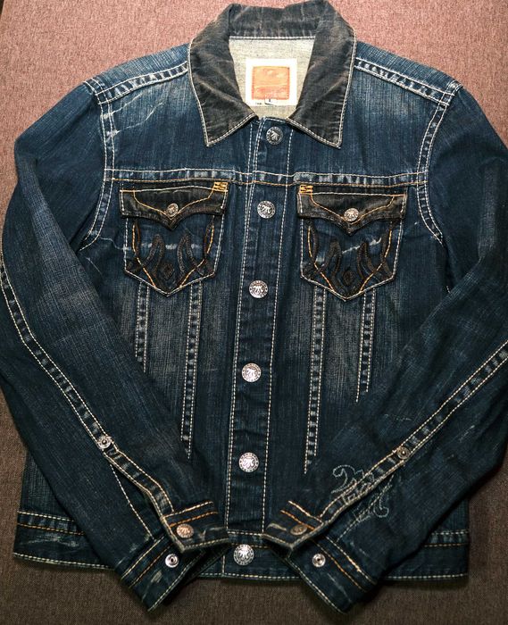 Джинсова куртка Mek Denim