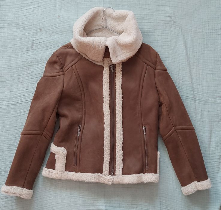 Marcain дублянка розмір М L  n5 з натурального ягняти