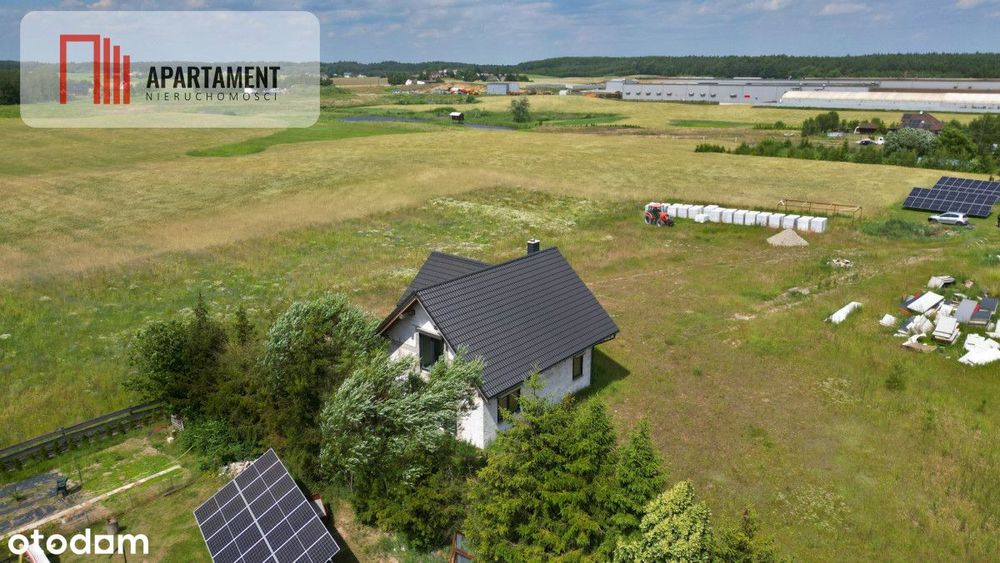 Tylko u nas! Dom do własnej aranżacji