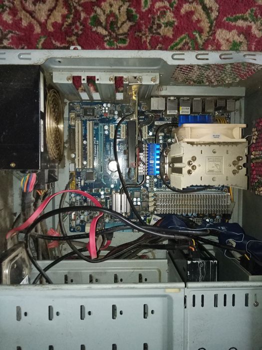 Системний блок ігровий з монітором