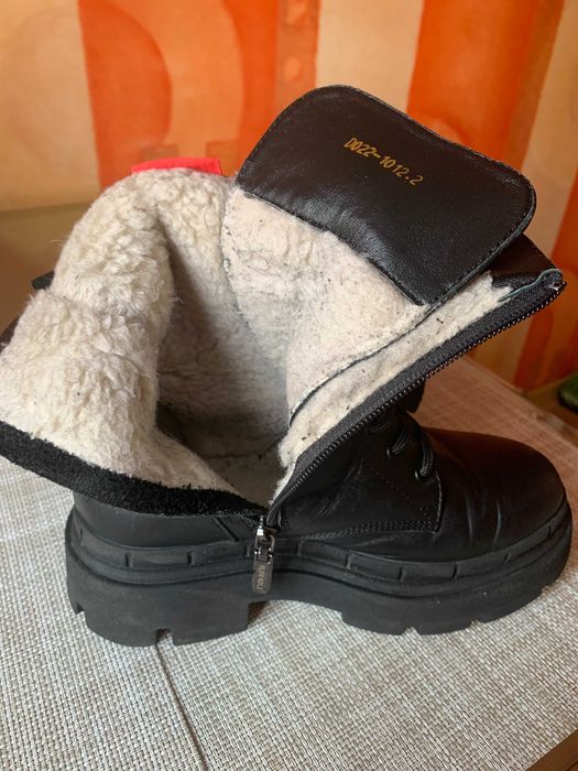 Детская обувь зима