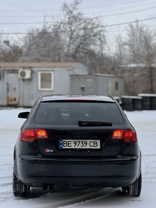 Audi A3 8P S-line рестайлінг