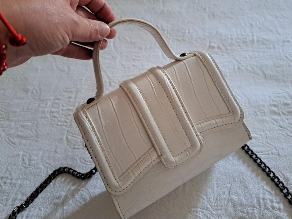 Mala Zara branca
