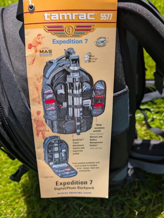 Рюкзак для фотоапарата Tamrac Expedition 7