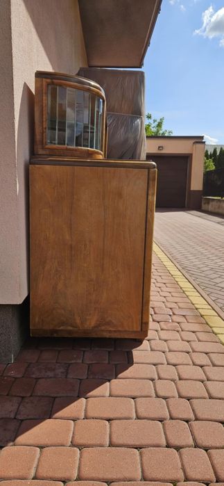 Komoda PRL stan dobry zabytek lata 60