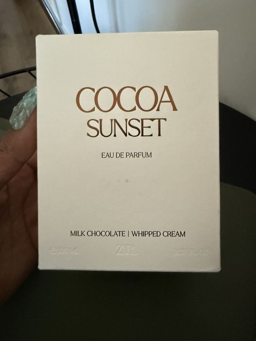 Perfume Cocoa Sunset 100ml Zara NOVO