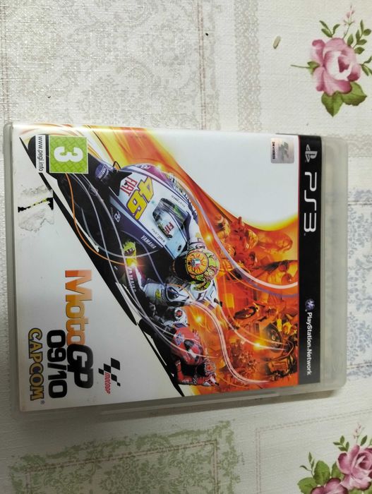 Jogo PlayStation 3 moto gp