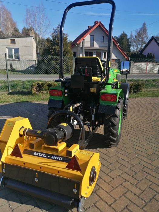 Miniciągnik czeski Cabrio 26LD Comfort
