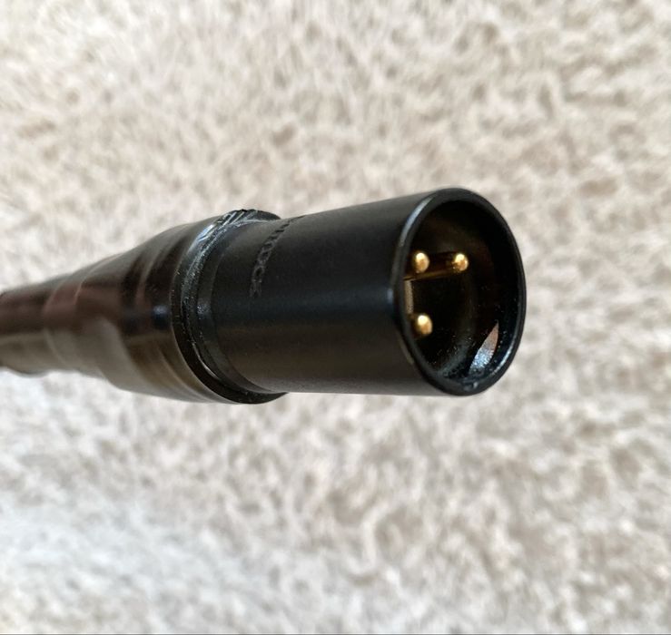 Sprzedam kabel MB AudioCable Black Pearl XLR 2 x 1 metr.