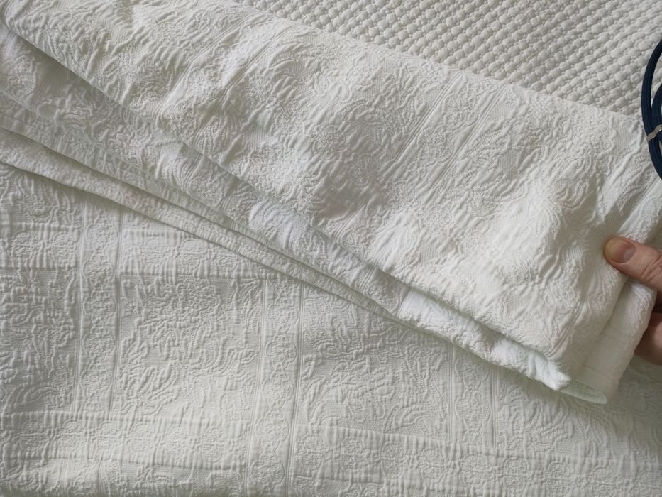 Colcha casal  Vintage de algodão  220*250