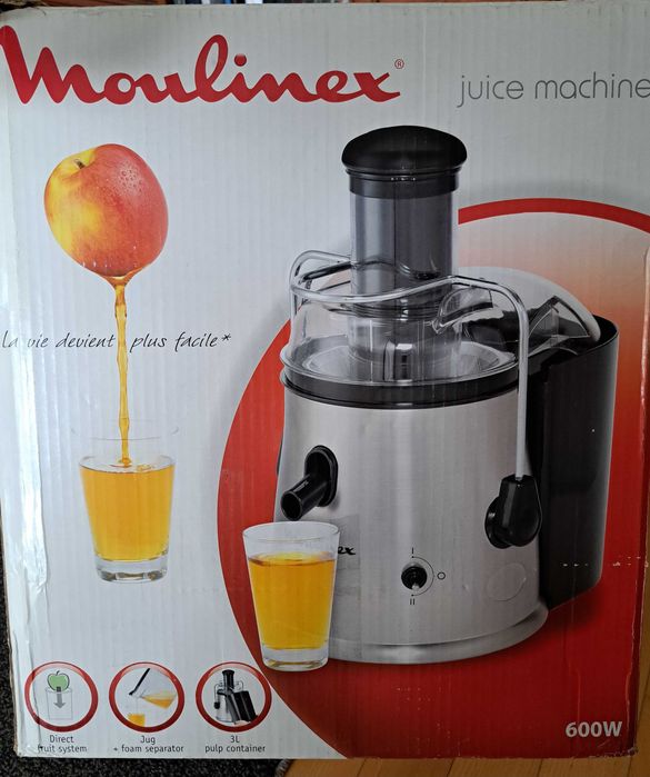 Moulinex robot do soków