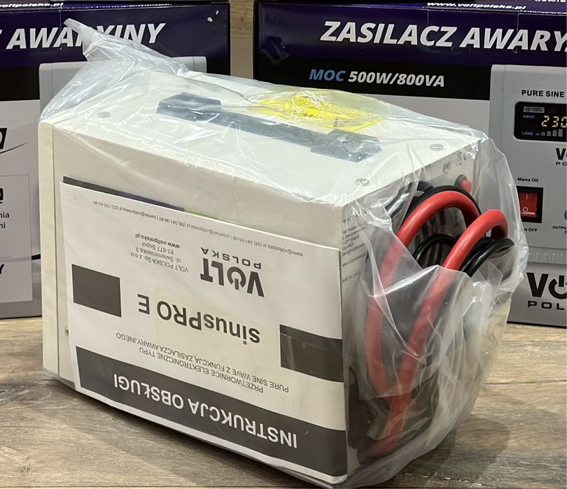 Інвектор Volt Polska Sinus PRO 800E 12V