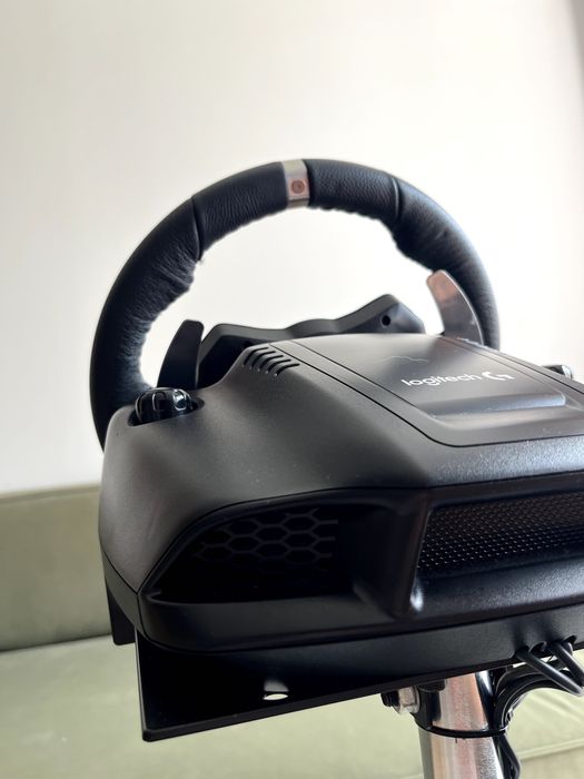 Logitech G920 + pedały + Wheel Stand Pro | Xbox / PC | zestaw