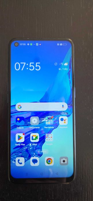 OPPO A53 4/64GB komplet, etui, ładowarka stan BDB