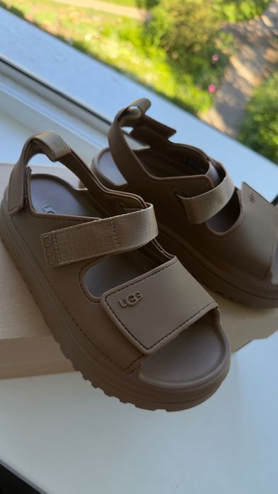Босоножки/Босоніжки Ugg Goldenglow Sandals Brown Оригінал /Угги/Сандали Угг/Уггі