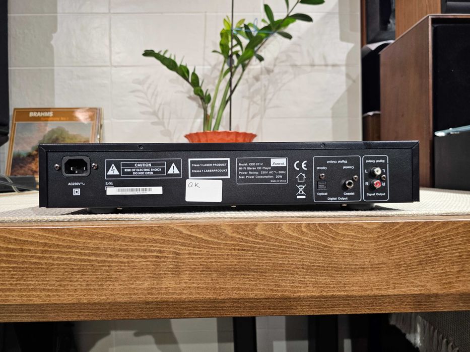 Програвач дисків Sansui CDD 201V Michell Johnson