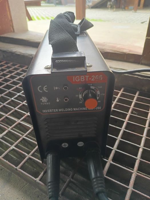 Spawarka elektrodowa