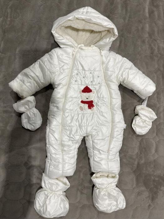 Зимовий комбінезон