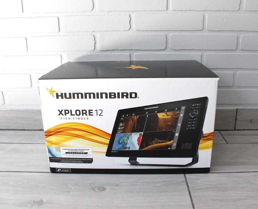 Ехолот Картплоттер  Humminbird Explore 12 CMSI+ 412020-1 Гарантія Карти Навігація