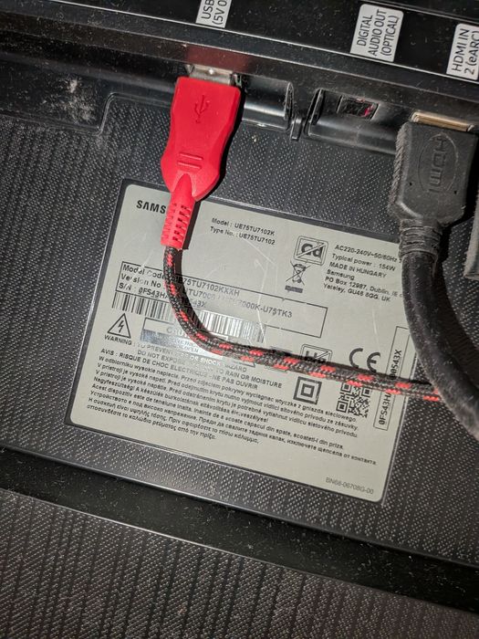 Telewizor Samsung 75 UE75TU7000K