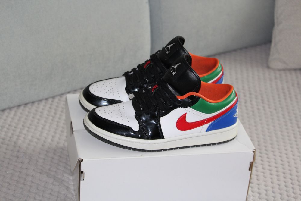 Nike Air Jordan 1 retro low se multicolor limitowane