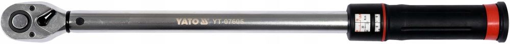 Yato YT-07605 Klucz dynamometryczny 1/2'' 20-220Nm