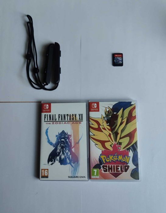 Nintendo Switch + 2 Gry + Akcesoria