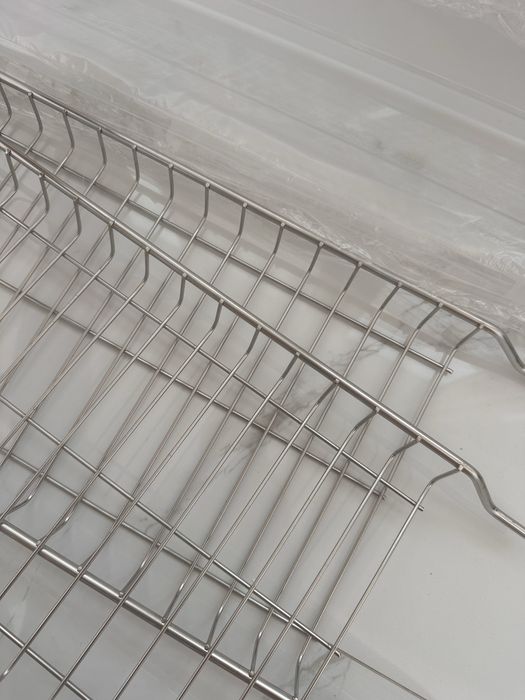 Сушарка Віяр для стаканів та чашок VIYAR Хром 85см з піддоном