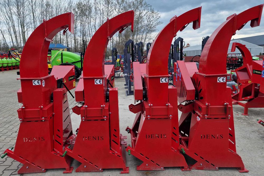 Rozdrabniacz do gałęzi rębak bębnowy R12 DENIS wysyłka cały kraj
