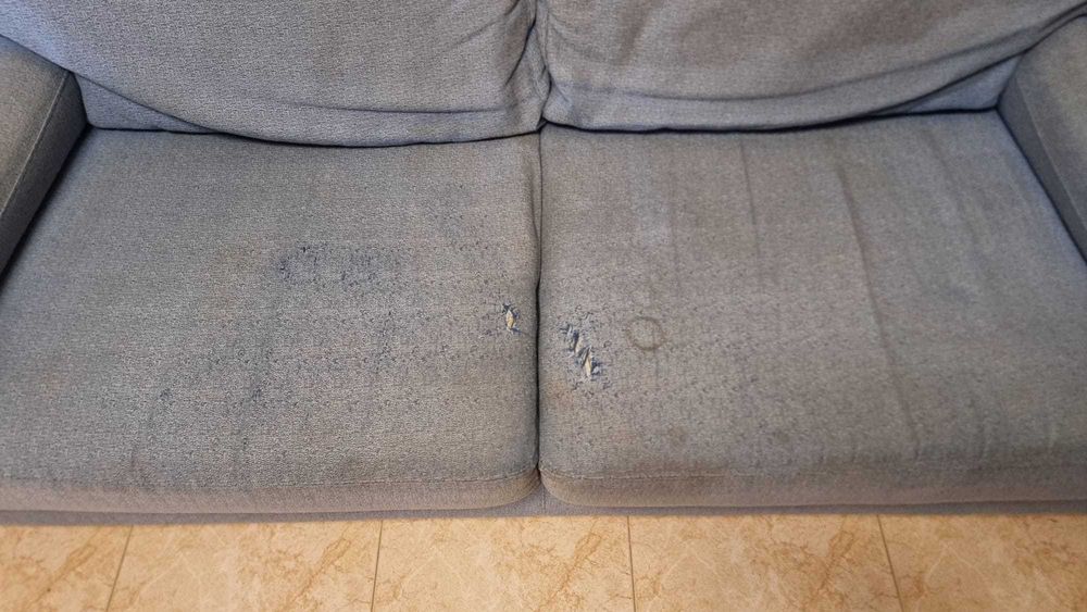 Sofas usados em bom estado
