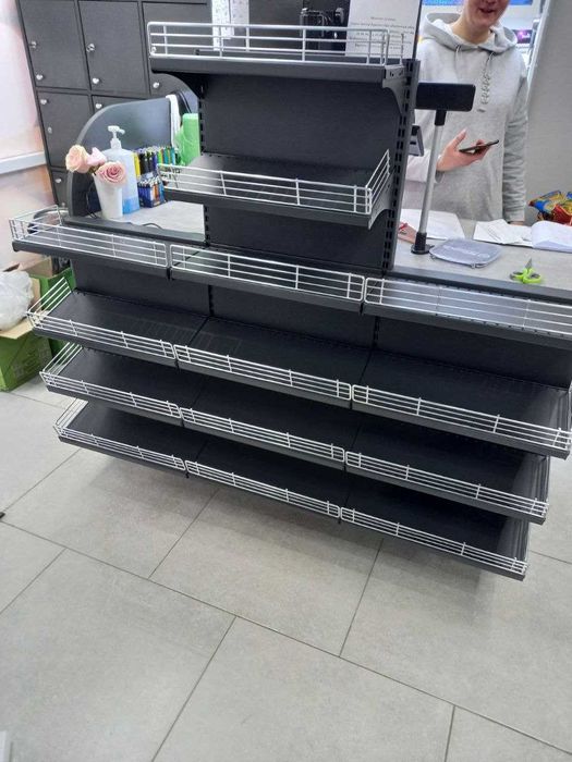 Касса для продавца из ДСП, кассовый бокс, место кассира - в наличии