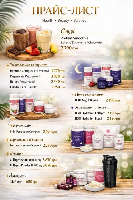 АКЦІЯ‼️Преміум Комплекс Anti-age ПОВНЕ Відновлення шкіри Британія