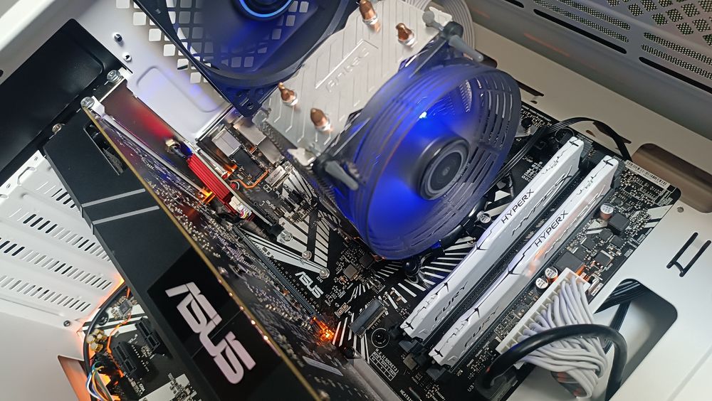 ‼️Ігровий системник‼️Asus Prime Z390-PRO/ddr4 16Gb/500Gb/AsusGeForce GTX 1060 6Gb/WiFi+Bluetooth адаптер